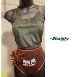 Shaggy theme two piece